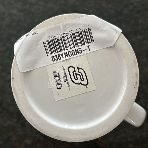 Dale Earnhardt Sr Nascar 50th‎ Anniversary Beer Mug Stein Vintage Goodwrench - Picture 4 of 4